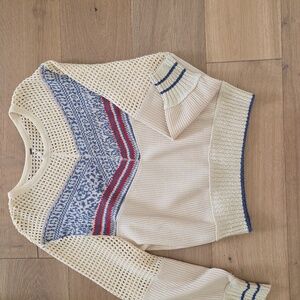 FREE PEOPLE  V Neck Sweater